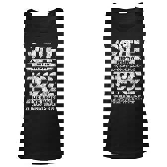 Vintage 1932 Limited Edition 1932 90 Years Old 90Th Birthday Unisex Tank Top - Seseable