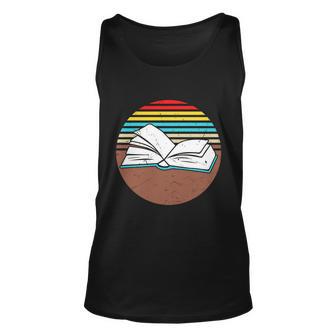 Vintage Avid Book Retro Book Lover Vintage Bookish Graphic Design Printed Casual Daily Basic Unisex Tank Top - Thegiftio UK