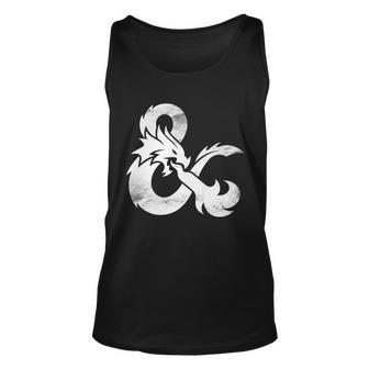 Vintage D&D Dungeons And Dragons Tshirt Unisex Tank Top - Monsterry CA
