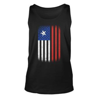 Vintage Flag Of Chile Unisex Tank Top - Monsterry