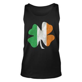 Vintage Irish Cover Ireland Flag Tshirt Unisex Tank Top - Monsterry CA