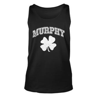 Vintage Irish Murphy Tshirt Unisex Tank Top - Monsterry