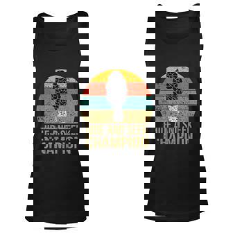 Vintage Retro Morel Hunting Mushroom Hunter Funny Fungi Graphic Design Printed Casual Daily Basic Unisex Tank Top - Thegiftio