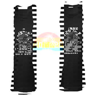 Vintage Spring Break HonoluluHawaii Summer Unisex Tank Top - Thegiftio