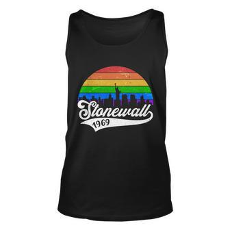Vintage Stonewall Unisex Tank Top - Monsterry AU