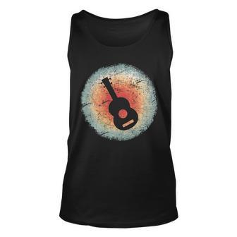 Vintage Ukulele Retro Tshirt Unisex Tank Top - Monsterry AU