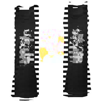 Vintage Y2k Enjoi Cat Gang Cute Cat Mom Cat Dad Cat Lover Tshirt Graphic Design Printed Casual Daily Basic Unisex Tank Top - Thegiftio UK
