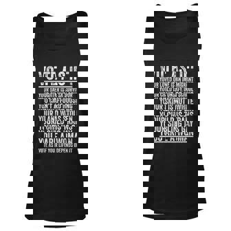 Vote As If Your Loved One Is An Immigrant Funny Lgbt Unisex Tank Top - Thegiftio