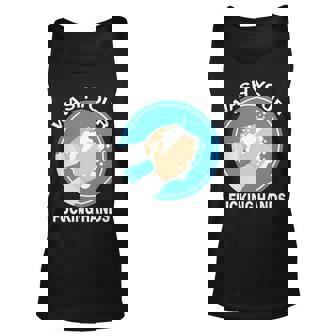 Wash Your Fucking Hands V2 Unisex Tank Top - Thegiftio UK