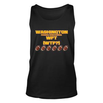 Washington Football Team Est 1932 Wft Wtf Tshirt Unisex Tank Top - Monsterry AU