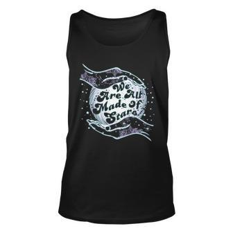 We Are All Made Of Stars Unisex Tank Top - Monsterry AU