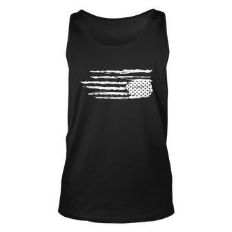 We Are Not Ok Upside Down Usa Flag In Distress Unisex Tank Top - Monsterry DE