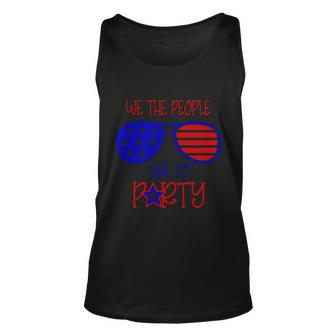 We Are The People Like 4Th Of July Unisex Tank Top - Monsterry UK