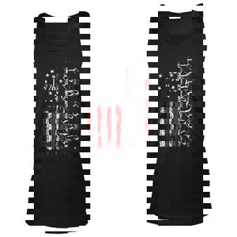 We The People Independence Day Vintage Usa Flag 1776 Us Flag 4Th Of July Patriotic Independence Unisex Tank Top - Thegiftio