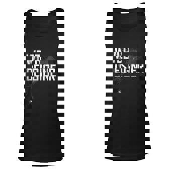 Web Designer Spider Web Graphic Design Printed Casual Daily Basic V2 Unisex Tank Top - Thegiftio