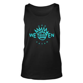 Ween God Satan Unisex Tank Top - Monsterry