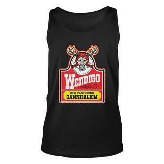 Wendigo Old Fashioned Cannibalism Funny Unisex Tank Top - Monsterry DE