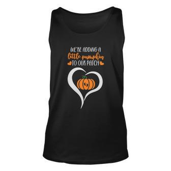 Were Adding A Little Pumpkin To Our Paich Halloween Quote Unisex Tank Top - Monsterry