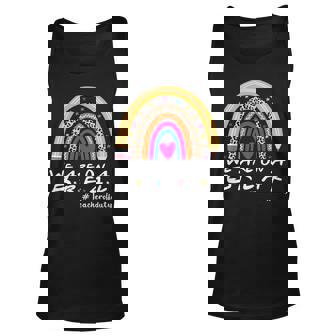 Were On A Break Teacher Off Duty Summer Last Day Of School Unisex Tank Top - Seseable