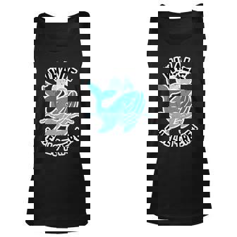 Whale Hello There Unisex Tank Top - Thegiftio