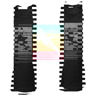 Whale Orca Retro Style Men Women Novelty Vintage Funny Gift Men Women Tank Top Graphic Print Unisex - Thegiftio