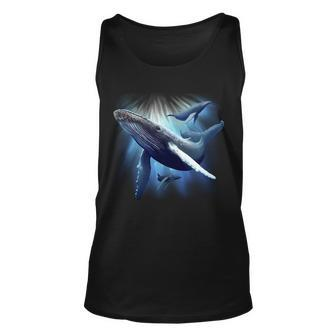 Whales Tshirt Unisex Tank Top - Monsterry CA