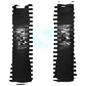 Whales V2 Unisex Tank Top - Thegiftio