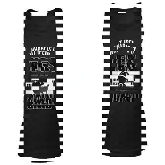 What Happens In Vegas Started In Oakland Football V2 Unisex Tank Top - Thegiftio