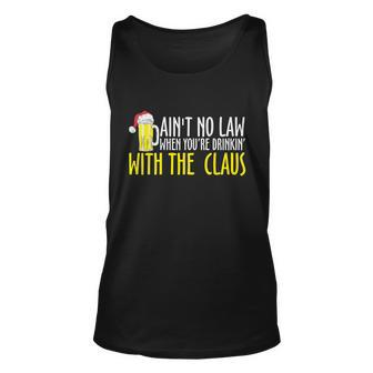 When Youre Drinking With The Christmas In July Unisex Tank Top - Monsterry CA