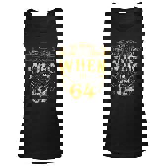 Will You Still Love Me When Im 64 Music 64Th Birthday Men Women Tank Top Graphic Print Unisex - Thegiftio