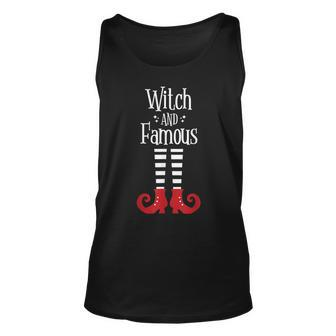 Witch And Famous Witchy Attire Womens Halloween Costume Unisex Tank Top - Seseable