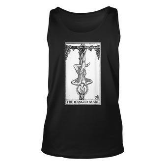Witch-Craft Wiccan Card Witchy Gothic Scary Halloween Gifts Unisex Tank Top - Seseable