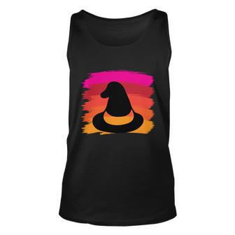 Witch Hat Funny Halloween Quote V4 Unisex Tank Top - Thegiftio UK