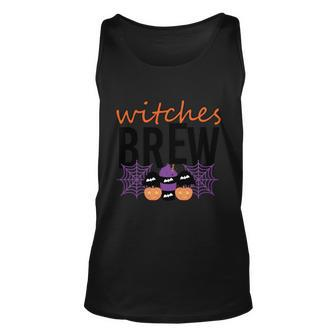 Witches Brew Funny Halloween Quote V3 Unisex Tank Top - Thegiftio UK