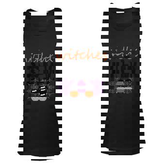 Witches Brew Funny Halloween Quote V3 Unisex Tank Top - Thegiftio