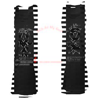 With All My Heart Melanoma Awareness Graphic Design Printed Casual Daily Basic Unisex Tank Top - Thegiftio