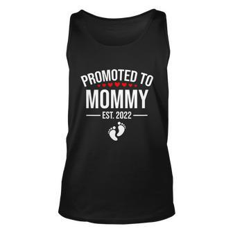Womens 1St Time Mom Est 2022 Gift New First Mommy 2022 Mothers Day Gift Tshirt Unisex Tank Top - Monsterry