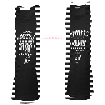 Womens 1St Time Mom Est 2022 Gift New First Mommy 2022 Mothers Day Gift Unisex Tank Top - Thegiftio