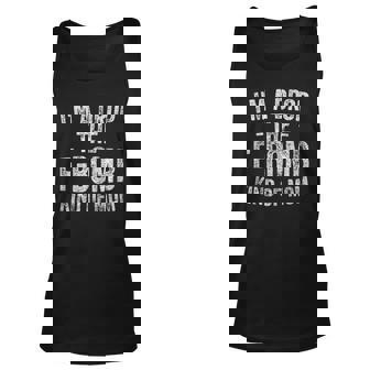 Womens Cute Mothers Day Fun Gift Im A Drop The F-Bomb Kind Of Mom Men Women Tank Top Graphic Print Unisex - Thegiftio