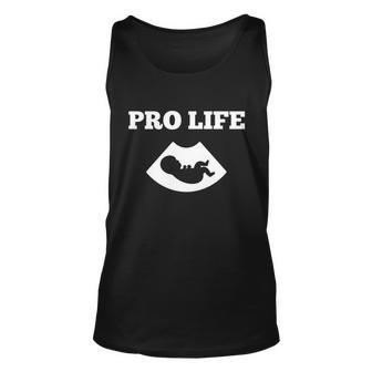 Womens Funny Pro Life Sarcastic Quote Feminist Cool Humor Pro Life Unisex Tank Top - Monsterry AU