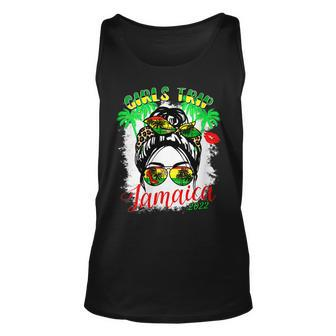 Womens Girls Trip Jamaica 2022 For Womens Weekend Birthday Party Unisex Tank Top - Seseable