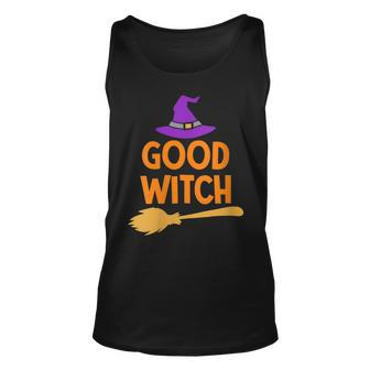 Womens Good Witch Women Halloween Funny Witch Halloween V2 Unisex Tank Top - Seseable
