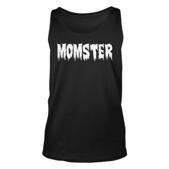 Womens Momster Halloween 2019 Funny Cute Scary Mom-Ster Moms Men Women Tank Top Graphic Print Unisex - Thegiftio UK