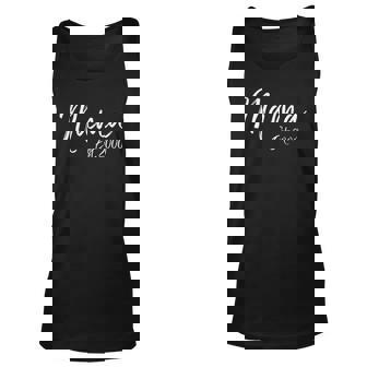 Womens Mothers Day Gift For Moms Cute Mama Est 2000 Ver2 Men Women Tank Top Graphic Print Unisex - Thegiftio