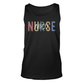 Womens Nicu Nurse Neonatal Labor Intensive Care Unit Nurse Unisex Tank Top - Seseable