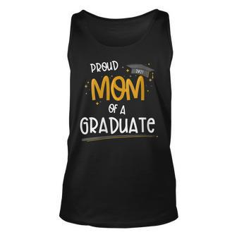 Womens Proud Mom Of A Class Of 2021 Graduate Graduation Gift Men Women Tank Top Graphic Print Unisex - Thegiftio UK