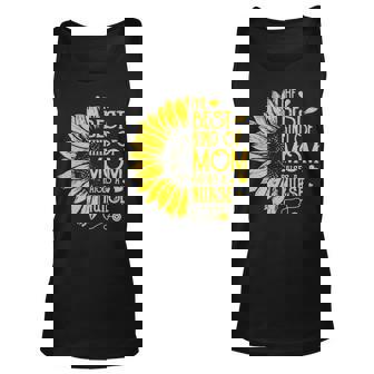 Womens The Best Kind Of Mom Raises A Nurse F Unisex Tank Top - Thegiftio