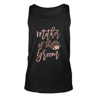 Womens Wedding Rehearsal For Mother Of The Groom From Bride Graphic Design Printed Casual Daily Basic Unisex Tank Top - Thegiftio UK