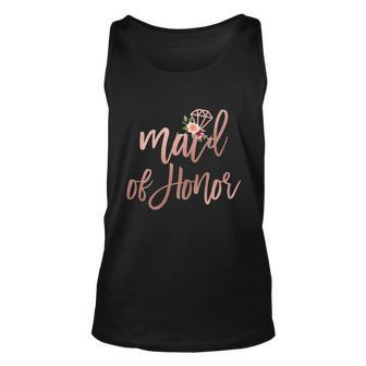 Womens Wedding Shower For Sister From Bride Maid Of Honor Graphic Design Printed Casual Daily Basic Unisex Tank Top - Thegiftio UK
