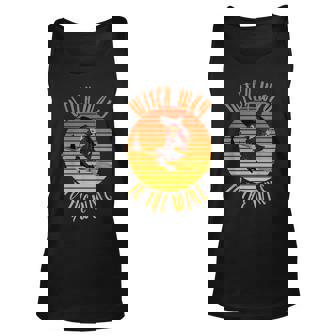 Womens Witch Way To The Wine Funny Wine Halloween Witch Wine Unisex Tank Top - Seseable